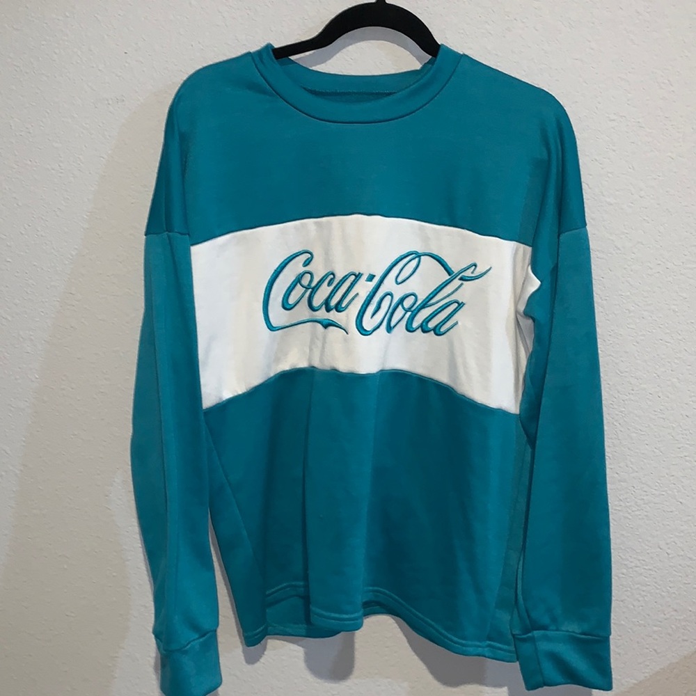COPY - Vintage coca-cola crewneck